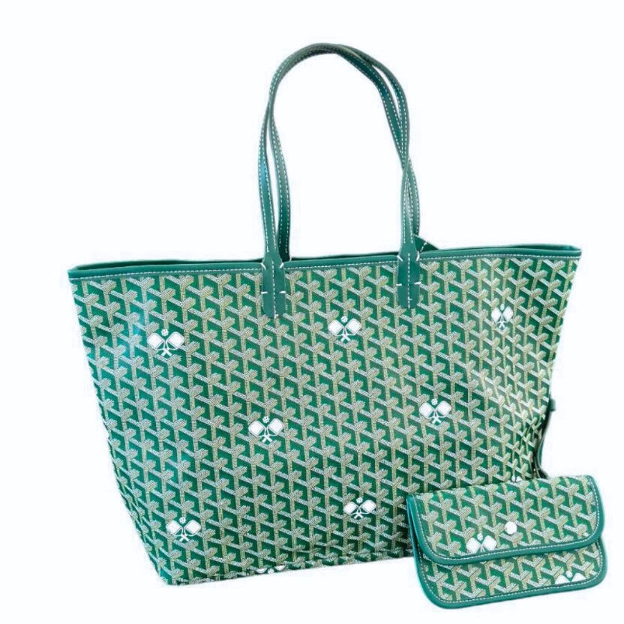 whimsy pickleball green bag goyard
