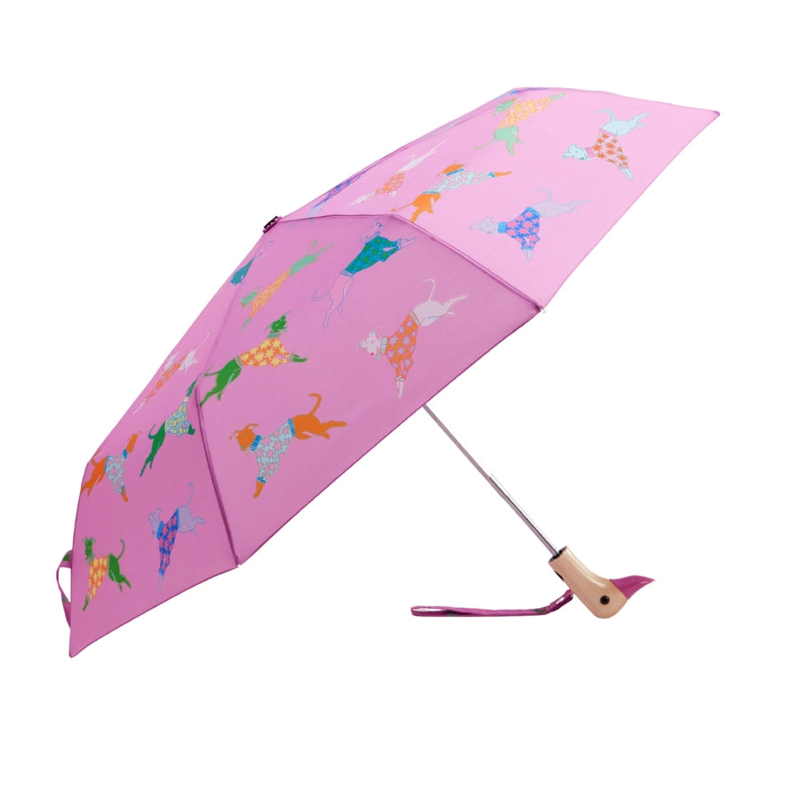 pink dogs umbrella