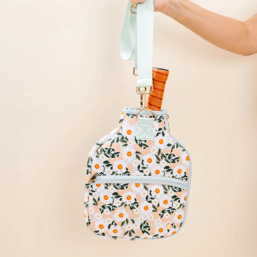 floral pickleball case