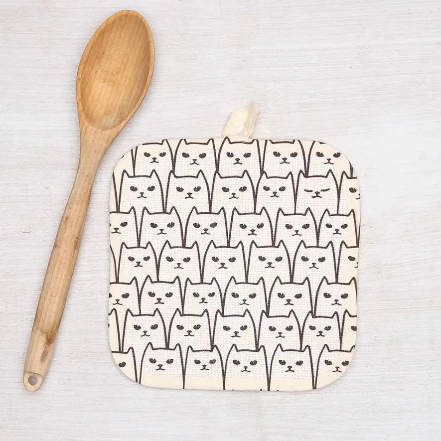 cats pot holder