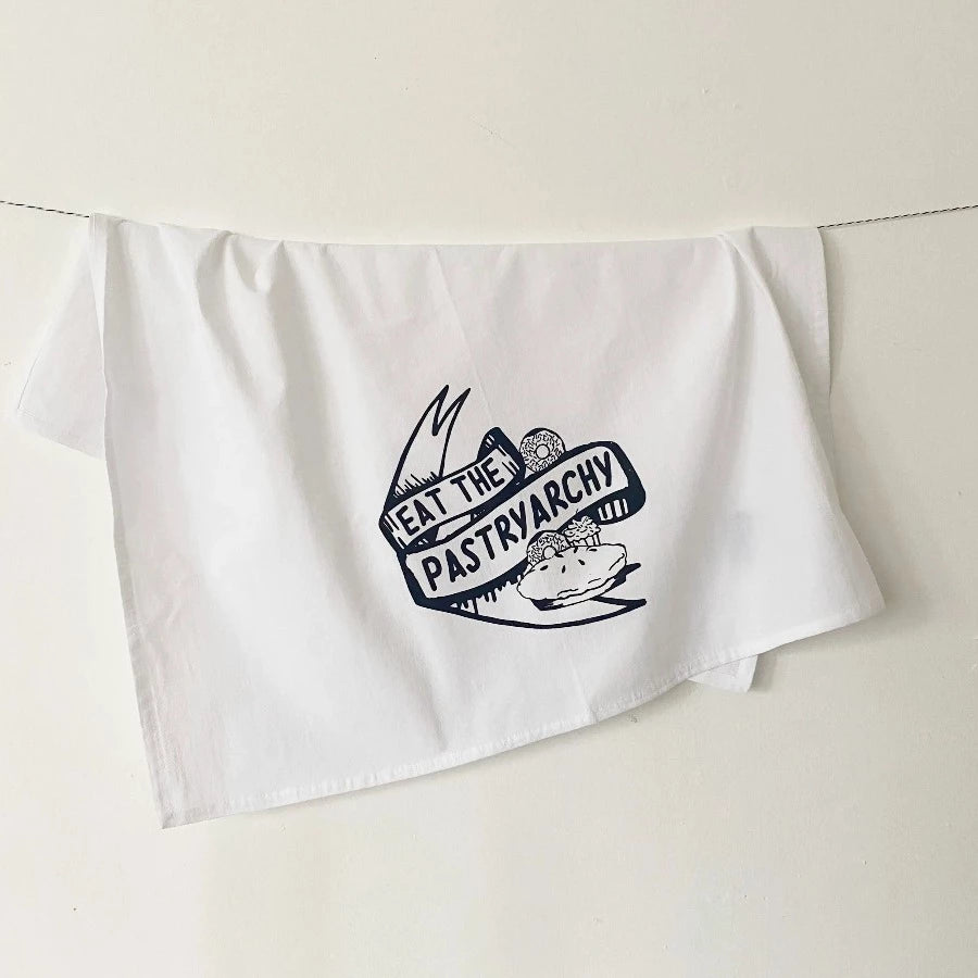 eat the pastryarchy feminist towel