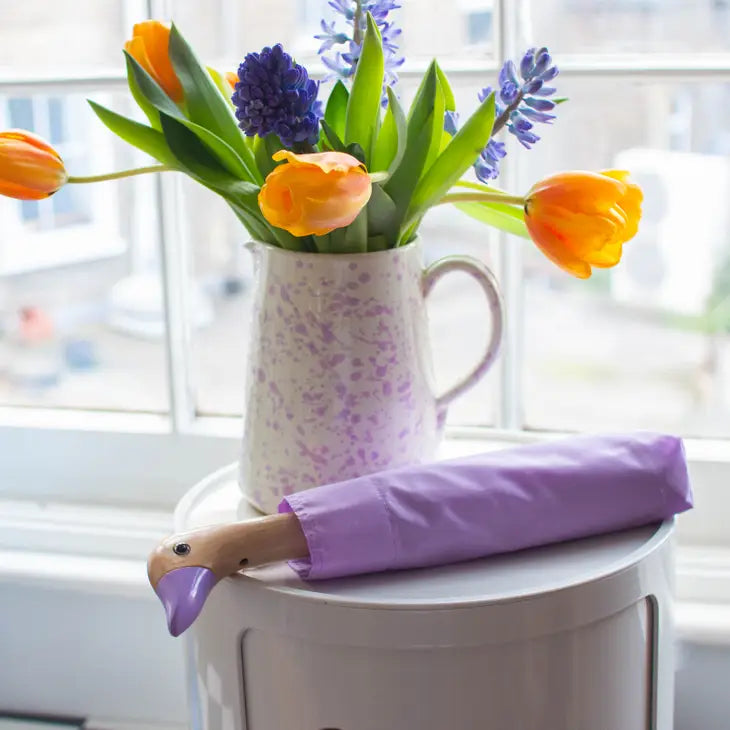 lilac duckhead umbrella