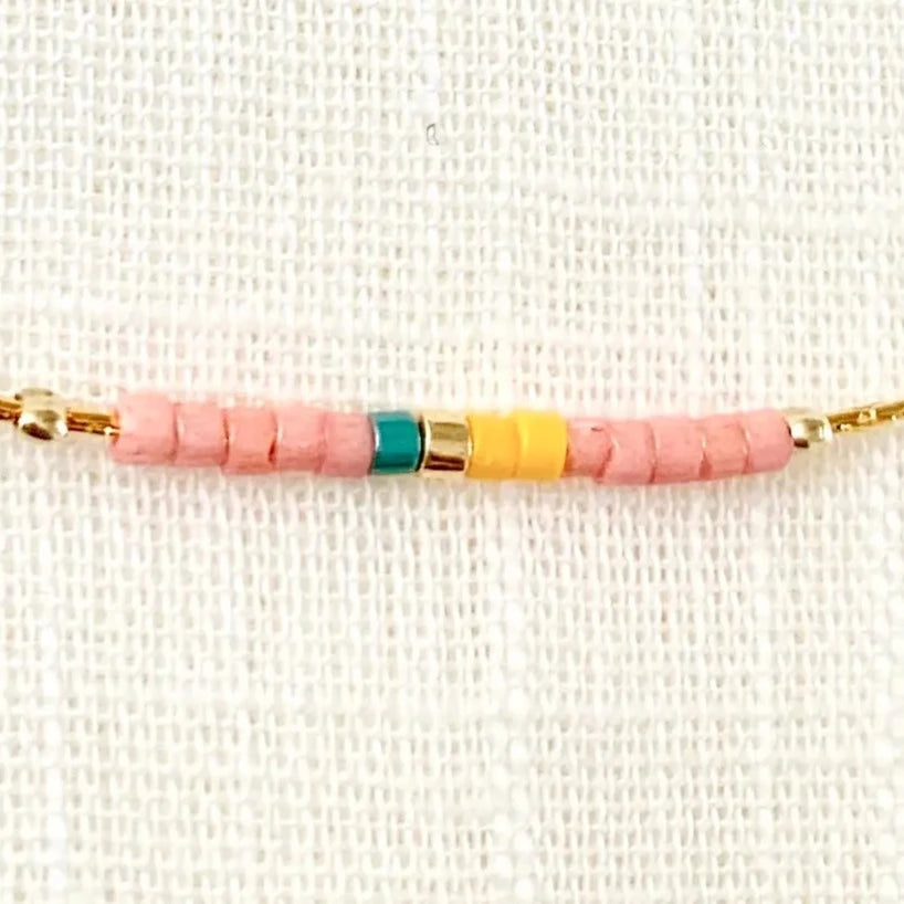 grapefruit necklace